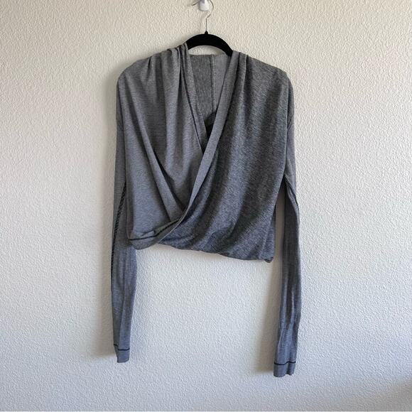 Lululemon Iconic Wrap Wee Stripe White Black - Picture 2 of 12